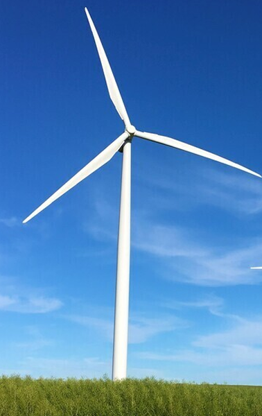 长服役风电叶片防冰涂层